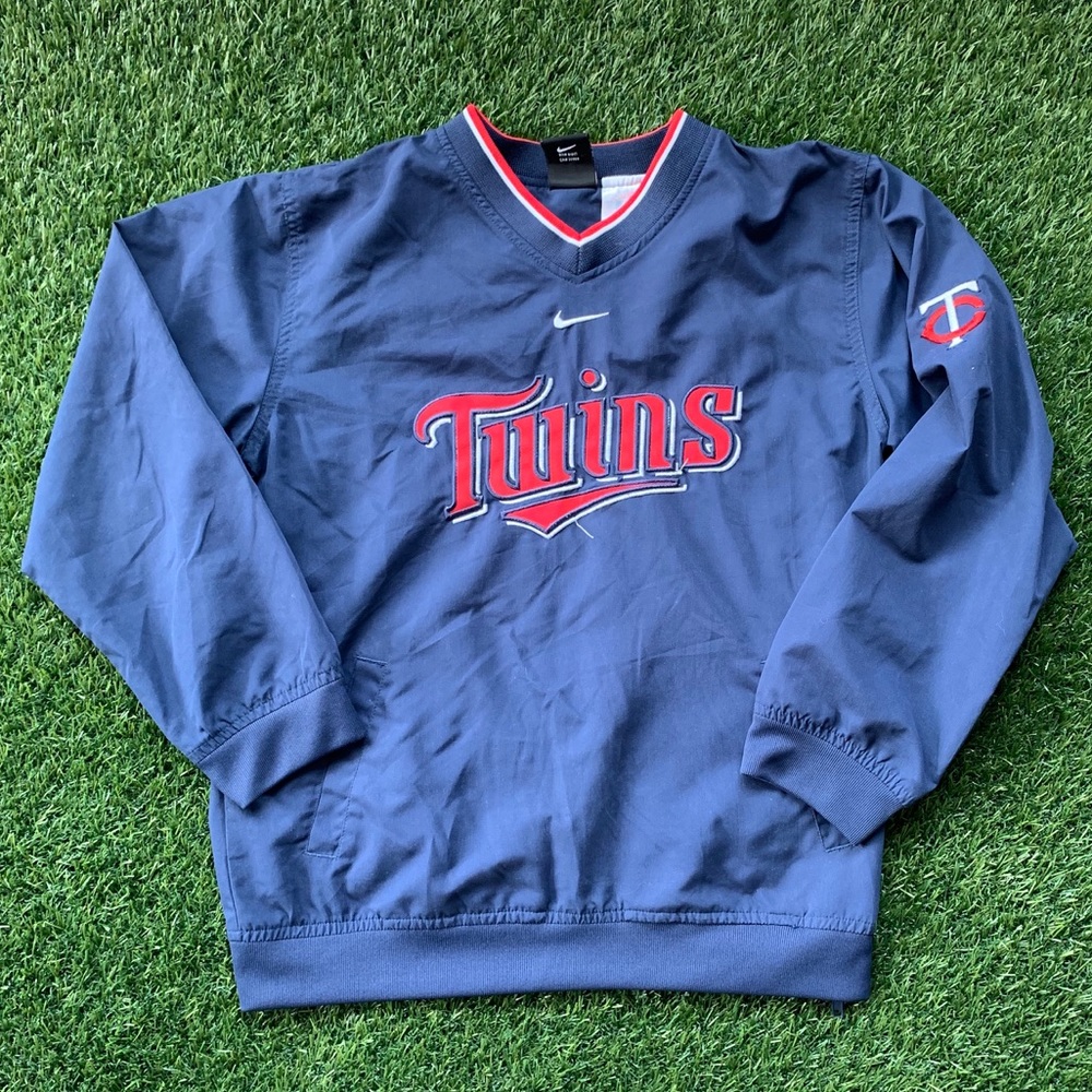 ⚾️Minnesota Twins Nike Navy Stitched Pullover